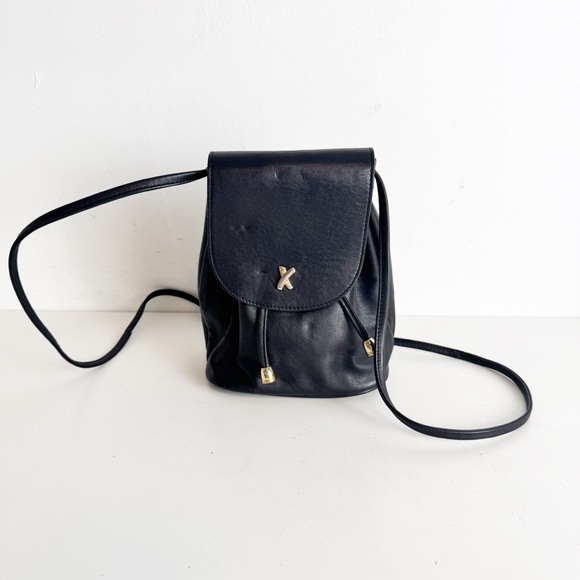 Paloma Picasso mini bucket bag crossbody in Black Leather - Picture 1 of 9